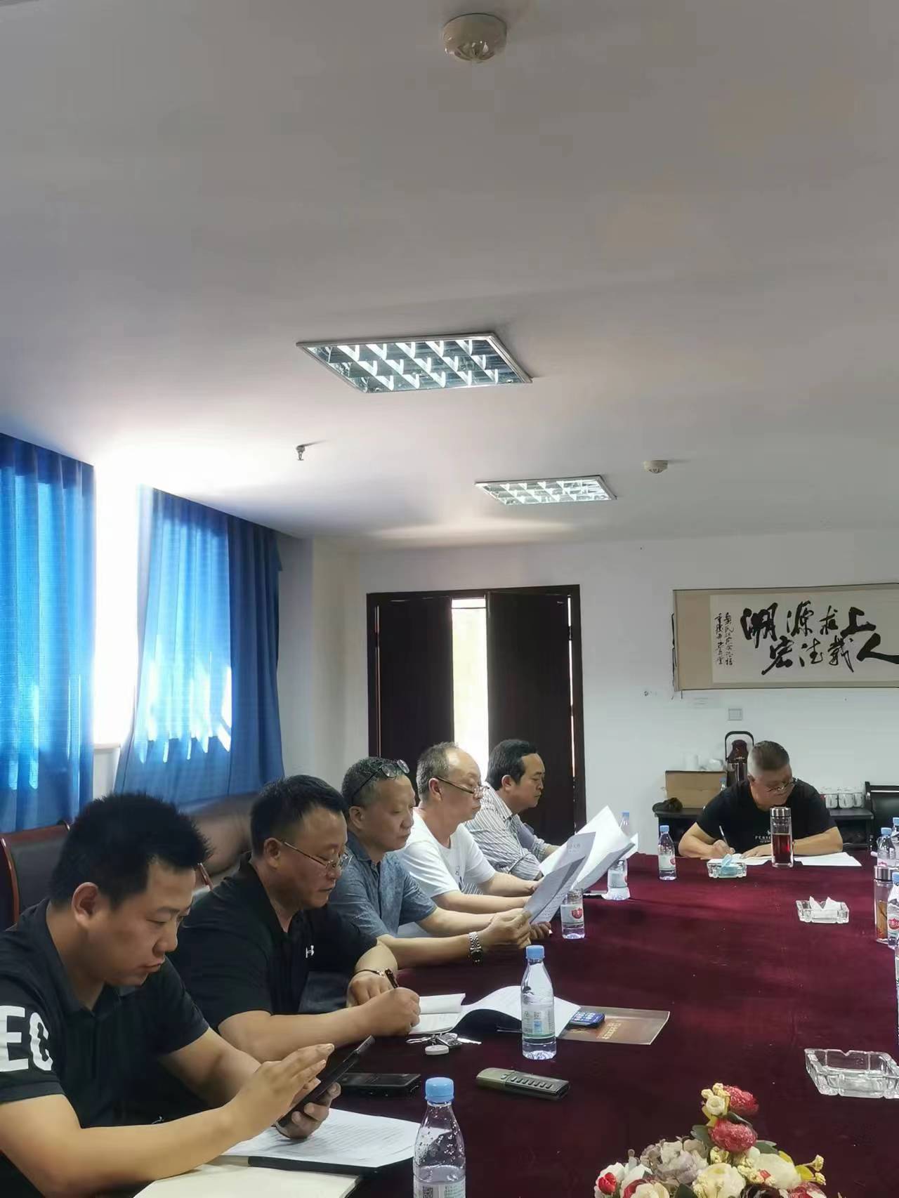 重庆市江夏文化研究会6月会长办公会顺利召开