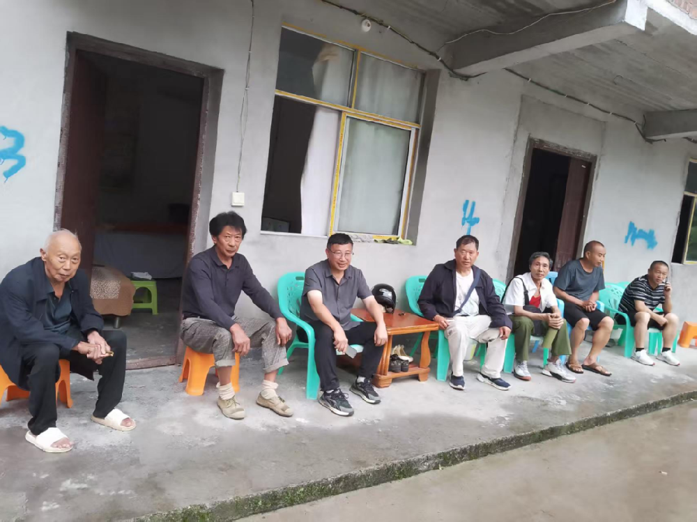 【南川万盛联络处】三伏天也难不到黄家人的寻根溯源梦