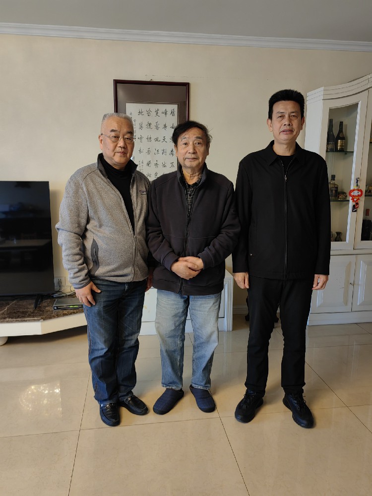 情系乡梓 共话文脉——重庆市江夏文化研究会领导一行拜访著名学者黄济人先生