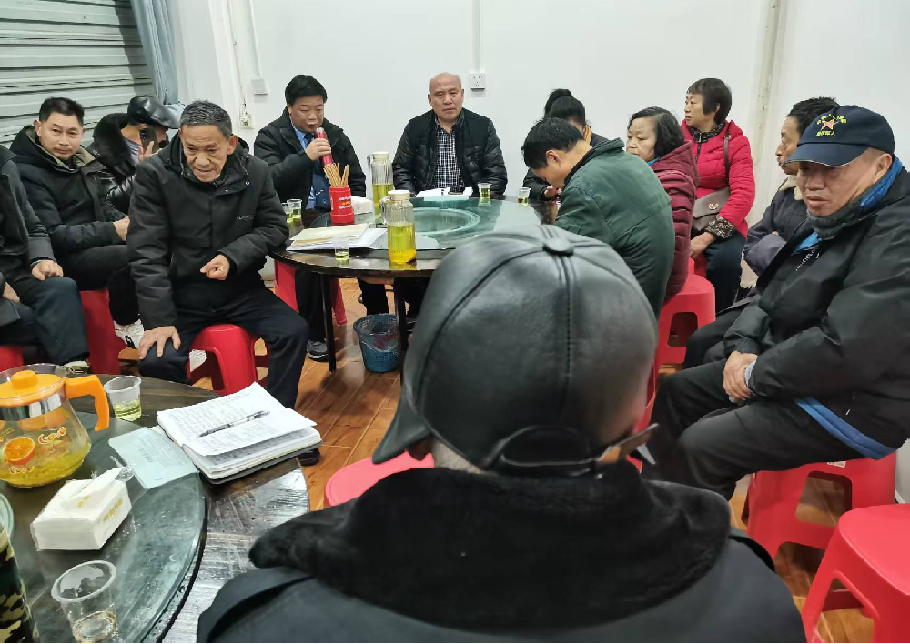 蛇年结硕果 马年创辉煌—— 垫江联络处高峰片区2025年总结会召开
